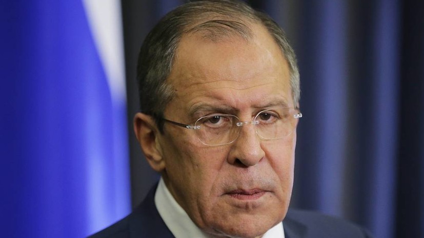 Лавров обсудил с главой МИД Ирана удар Израиля по иранскому консульству