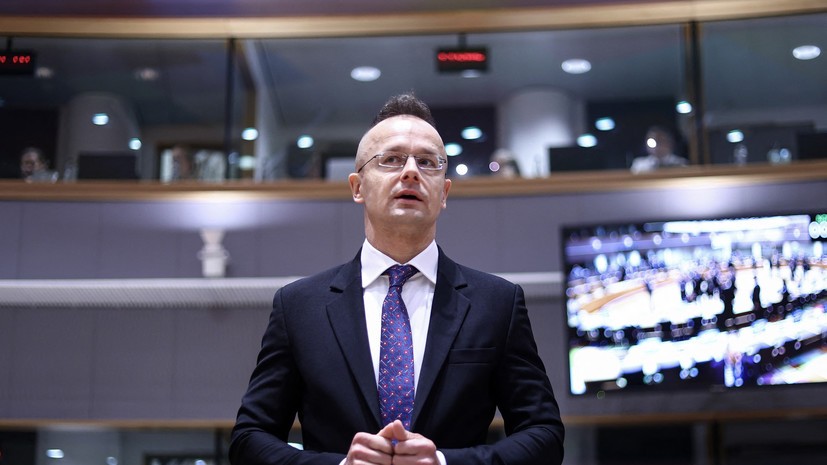 Сийярто: до встречи Орбана и Зеленского предстоит ещё долгий путь