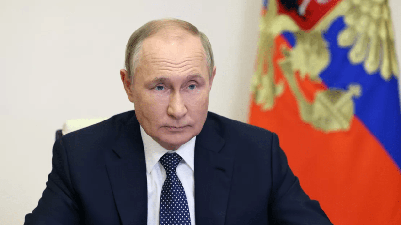 Путин: не любить Родину — всё равно что не любить семью и своих детей