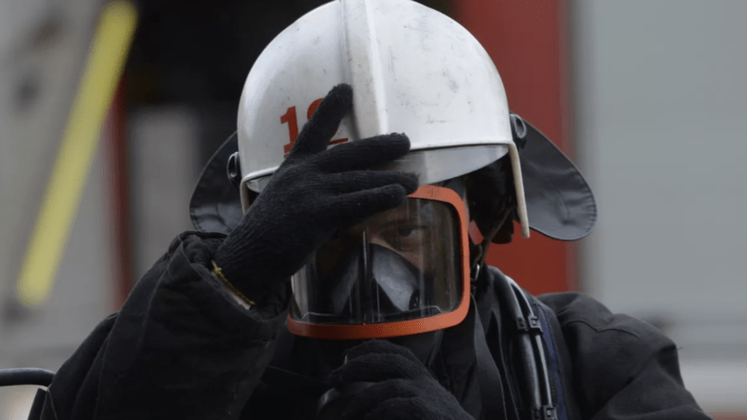 Общежитие загорелось во Владимирской области