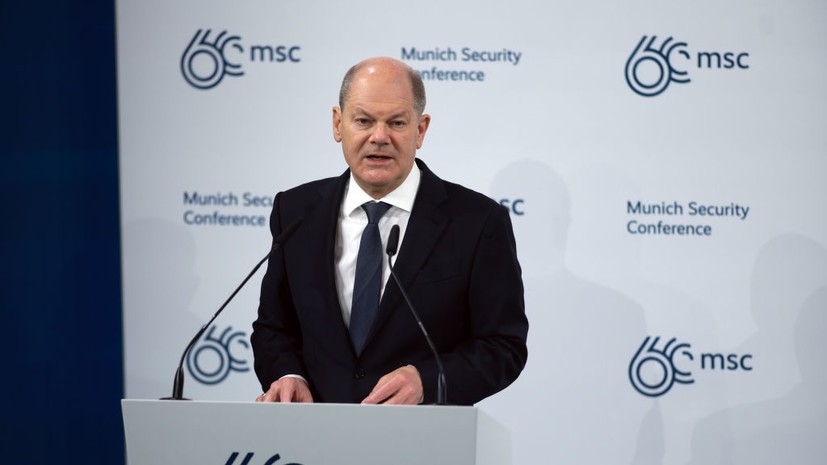 Wirtschaftswoche: Шольца вывел из себя «дисбаланс» в помощи Украине