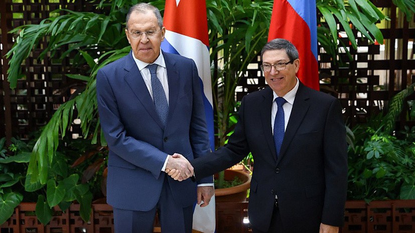 Лавров заявил, что глава МИД Кубы посетит Россию в 2024 году