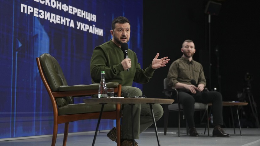 Зеленский: первый саммит по «формуле мира» может пройти весной