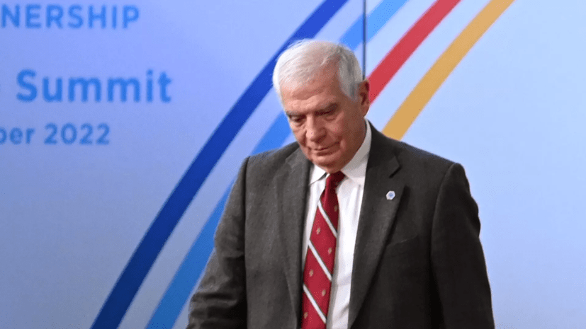 Боррель: ЕС готовит полицию Украины к «наведению порядка» в зоне СВО