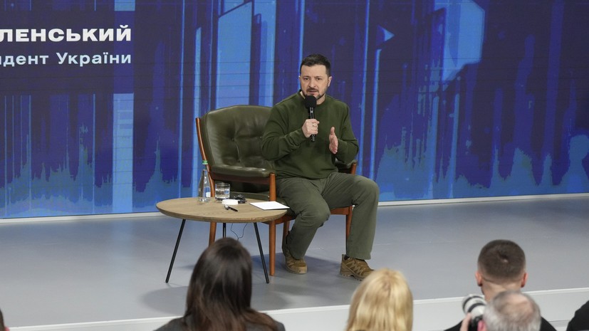 Зеленский не желает, чтобы страны предлагали варианты решения конфликта