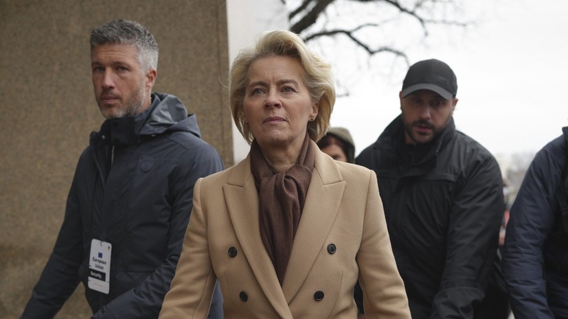 Глава ЕК в очередной раз пообещала Киеву деньги, снаряды и системы ПВО