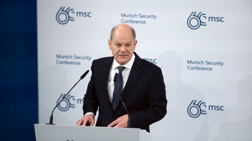 В бундестаге заявили, что Шольц тормозит усилия ЕС по поддержке Украины