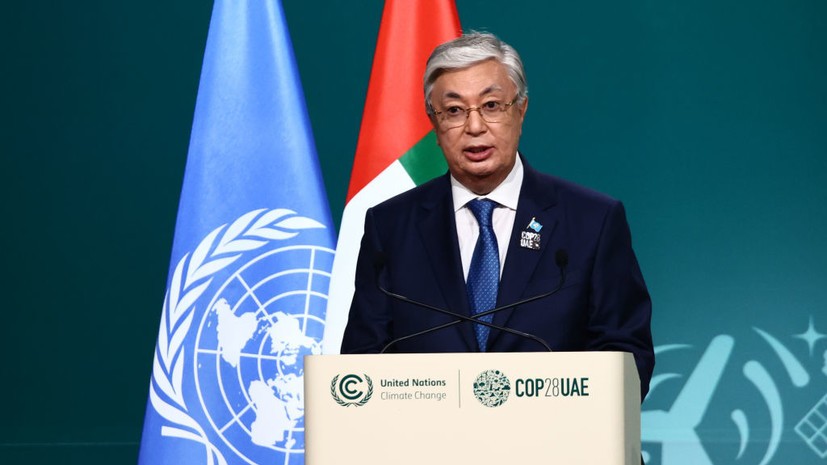 Токаев прибыл в Казань с рабочим визитом