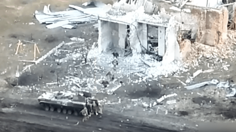 «Противник не мог предугадать наших действий»: в МО РФ заявили о закреплении на опорных пунктах ВСУ в Работине