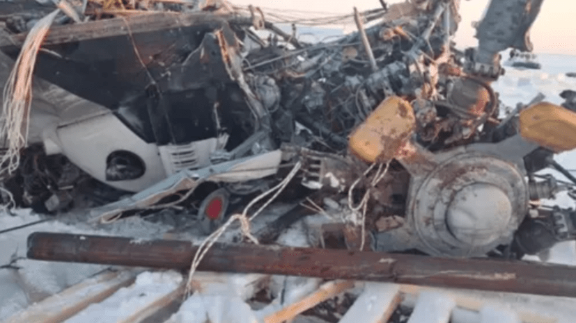 Обнаружены тела всех членов экипажа упавшего в Карелии Ми-8