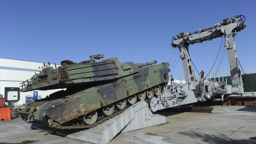 NI: используемые ВСУ американские танки Abrams сильно переоценили