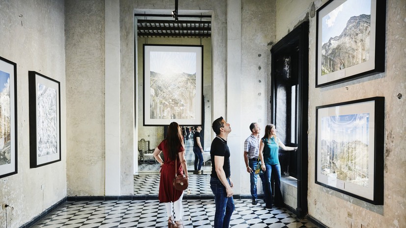 Экоактивисты облили супом картину Клода Моне «Весна» в Лионском музее