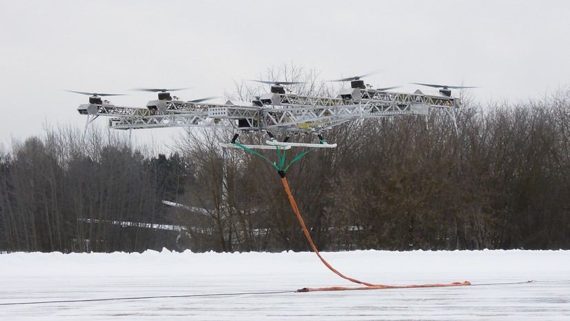 Беспилотная доставка: в «Ростехе» рассказали о создании тяжёлого БПЛА для транспортировки грузов