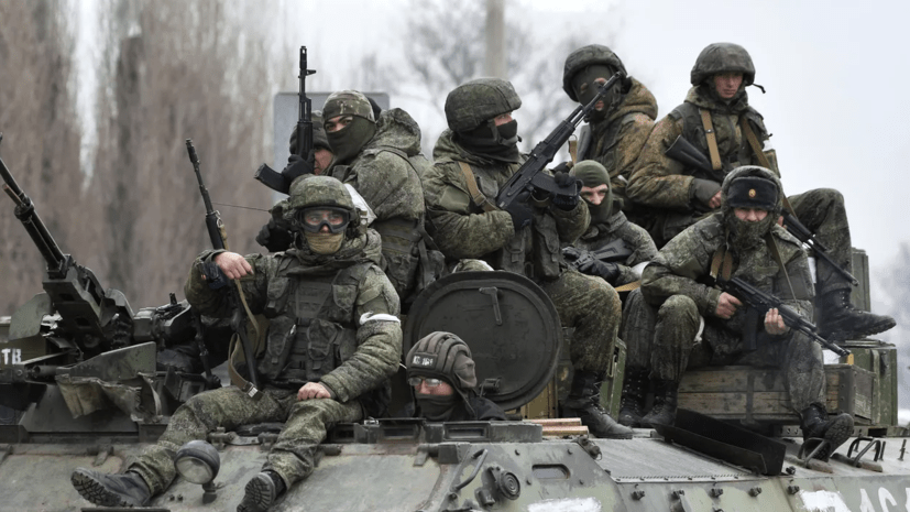 Российские военные обеспечили безопасную ротацию наблюдателей на ЗАЭС