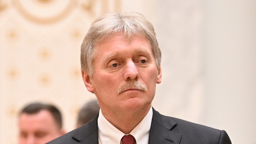 Песков: британцы оказывают Украине поддержку людьми и разведданными