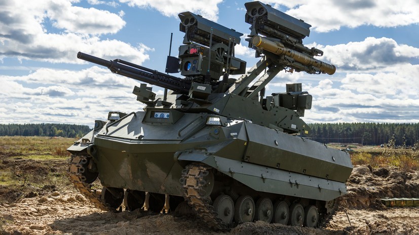 «Исключаются риски человеческих потерь»: директор НИИ робототехники — о системах управления БПЛА и безэкипажными машинам