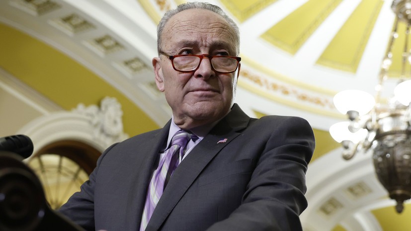 Сенатор Шумер: Путин добьётся успеха при отсутствии помощи США Украине