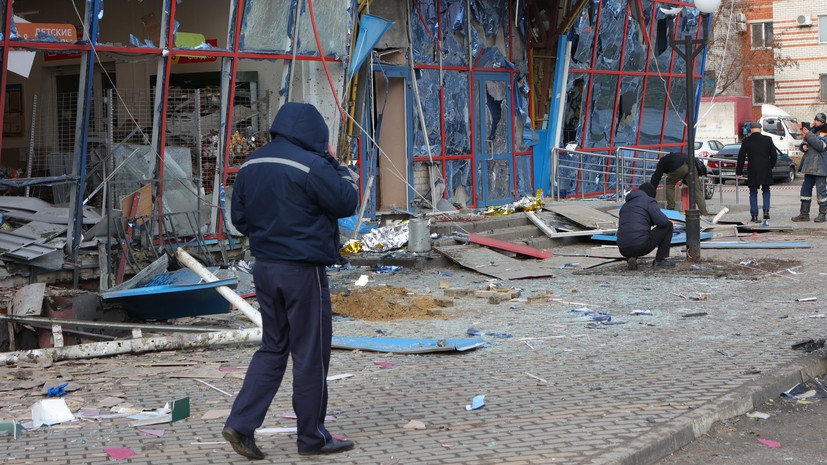 В Белгороде погиб студент из Сирии в результате ракетного обстрела армии Украины