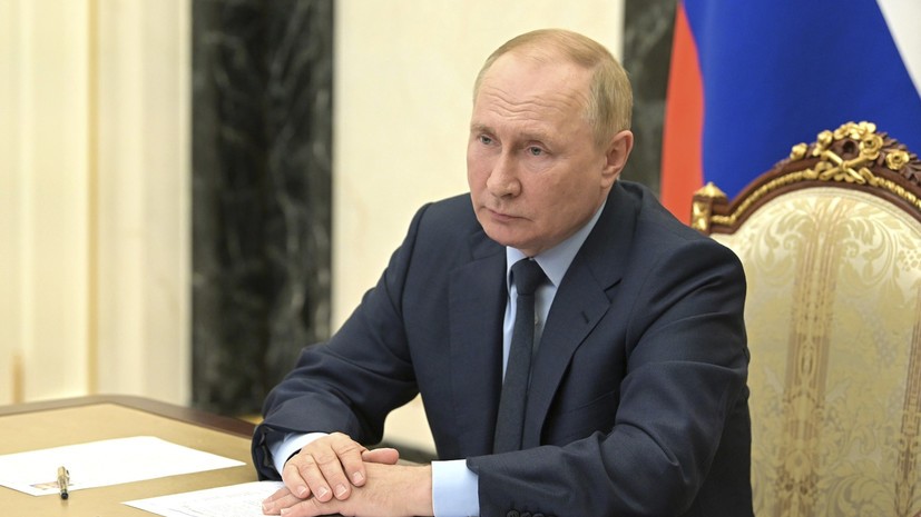 Путин: настало время более суверенной России