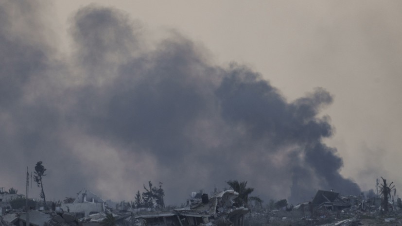 Axios: США призвали Израиль соблюдать международное право в секторе Газа