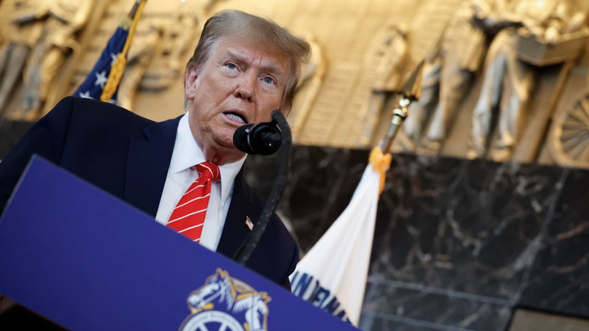 Трамп опроверг переговоры с Кеннеди-младшим по поводу вице-президентства