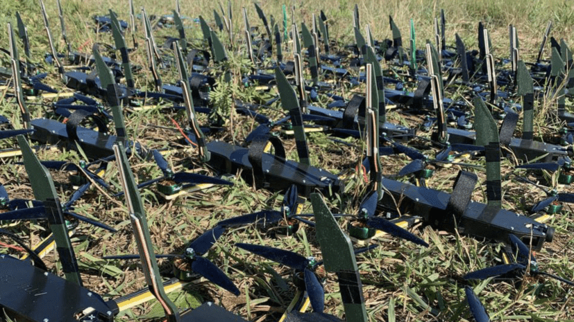 В зону СВО отправили первые партии FPV-дронов «Упырь» с тепловизорами