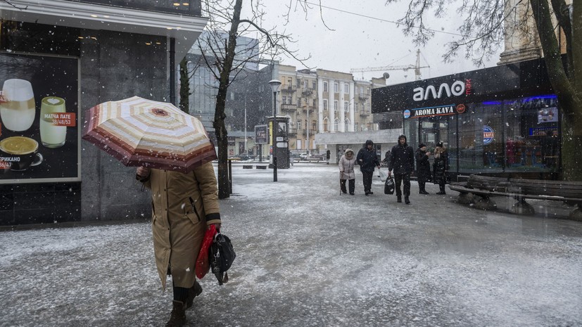 Воздушную тревогу объявили в двух областях Украины