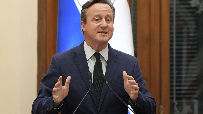 Глава МИД Великобритании попросил Бразилию повлиять на Россию по Украине