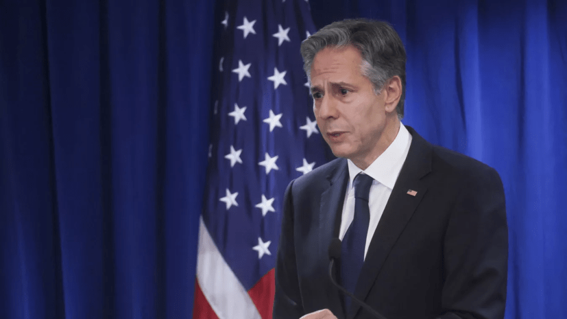 Блинкен заявил, что США продолжат наносить удары на Ближнем Востоке