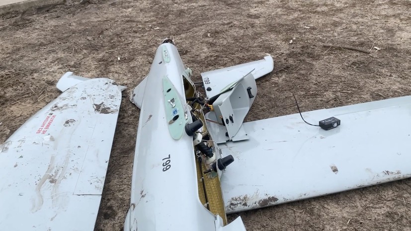 В Минобороны России сообщили об уничтожении беспилотника над Курской областью