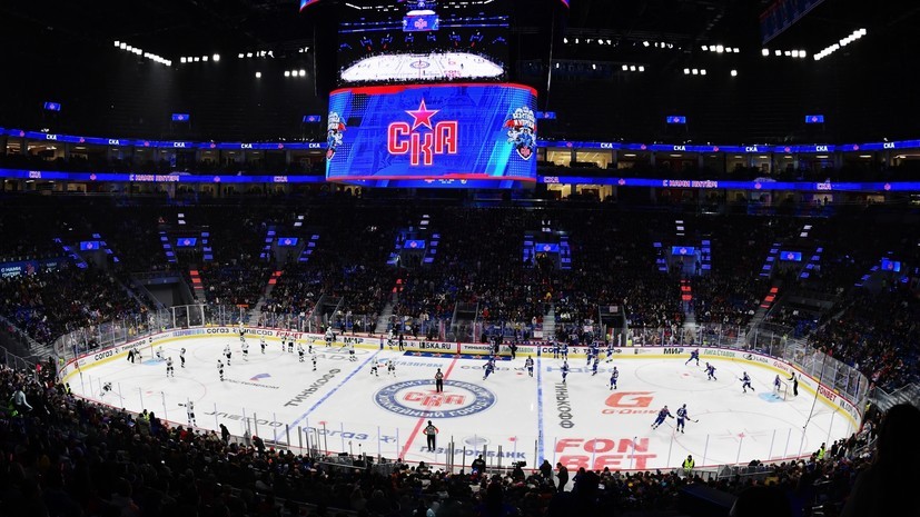 Переезд СКА на новую арену, осечки «Авангарда», серия «Амура» и рекорд Голдобина: главные события недели в КХЛ