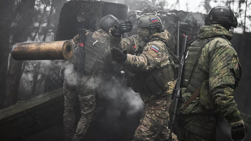 МО: ВС России отразили две атаки ВСУ на Краснолиманском направлении