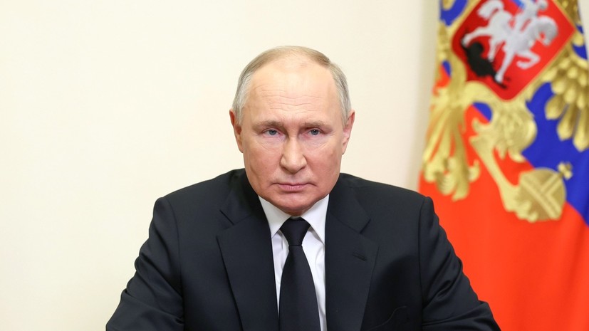 Путин: в России продолжат расширять механизмы поддержки промышленности