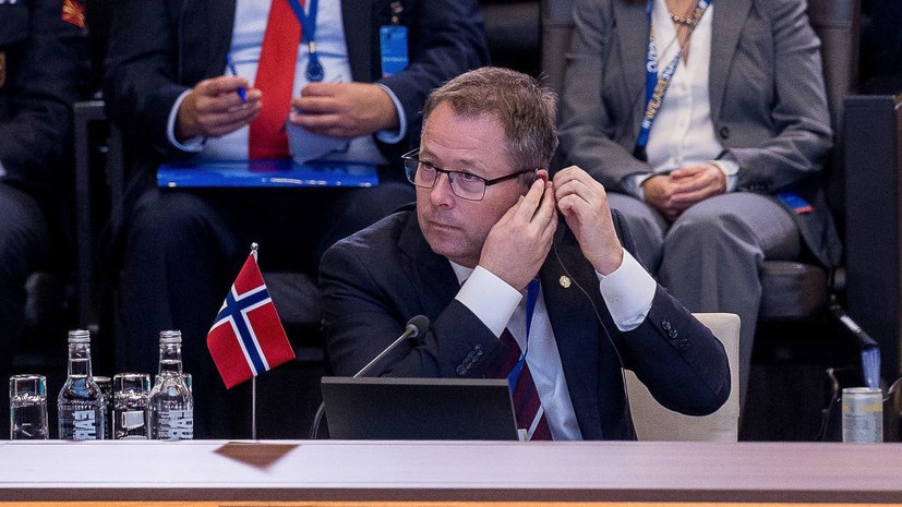 Норвежский министр обороны призвал быть готовыми к противостоянию России