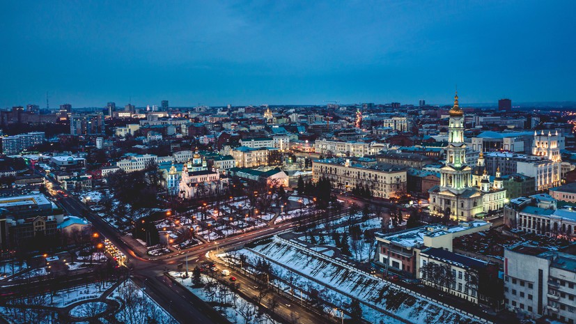 В ряде областей Украины объявили воздушную тревогу