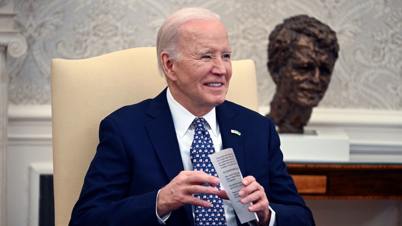 Байден заявил, что без поддержки США последствия для Украины будут смертоносными