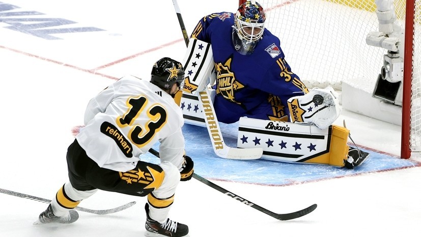 На радость болельщикам: Шестёркин впервые выиграл Матч звёзд НХЛ, Кучеров вышел на первое место в гонке снайперов