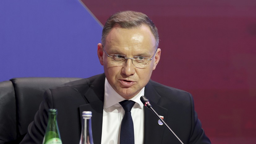 Депутат Шеремет назвал слова президента Польши Дуды о Крыме сигналом Украине