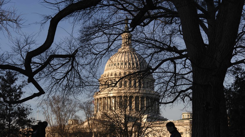 Проект о помощи Украине и Израилю прошёл процедурное голосование в сенате США