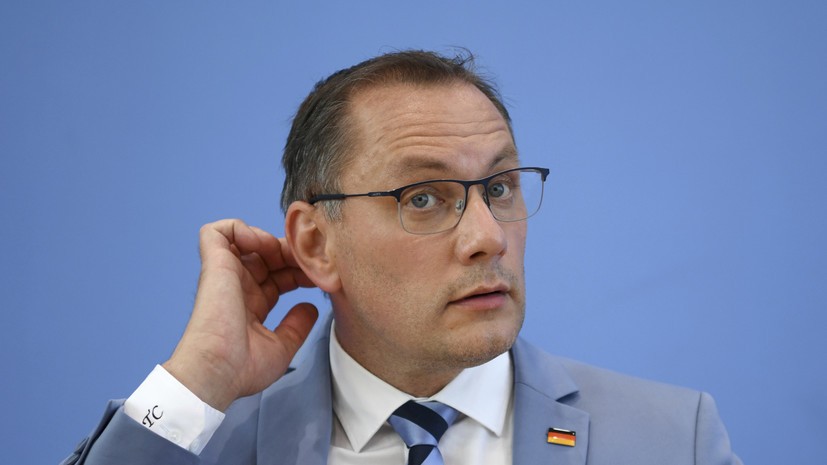 Глава АдГ Крупалла: у ФРГ нет союзнических обязательств по отношению к Украине