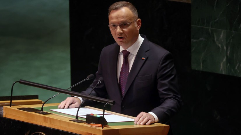 Дуда: слова о российском статусе Крыма были сказаны в расслабленной беседе