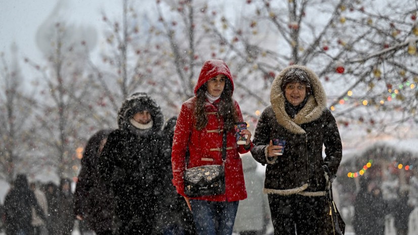 Синоптик Цыганков рассказал о погоде в Москве на предстоящей неделе