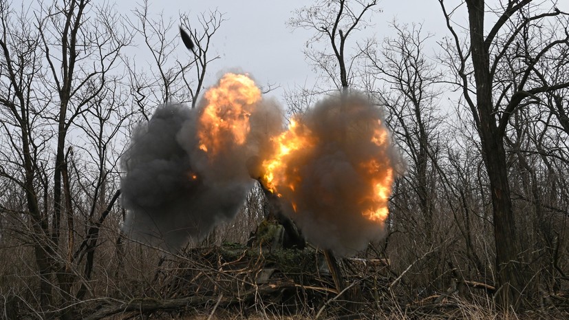 ВС РФ продолжают наступление: в Минобороны заявили, что в ходе освобождения Авдеевки ВСУ отброшены более чем на 10 км