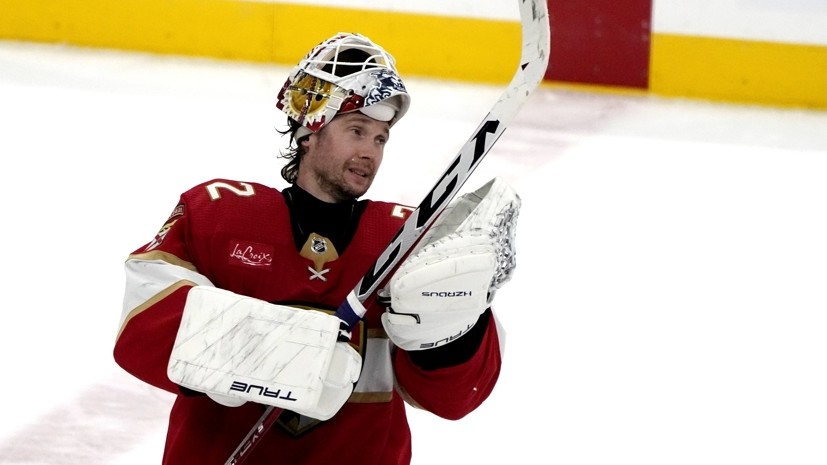 Невероятная стабильность: Бобровский установил рекорд «Флориды» и одержал 389-ю победу в НХЛ