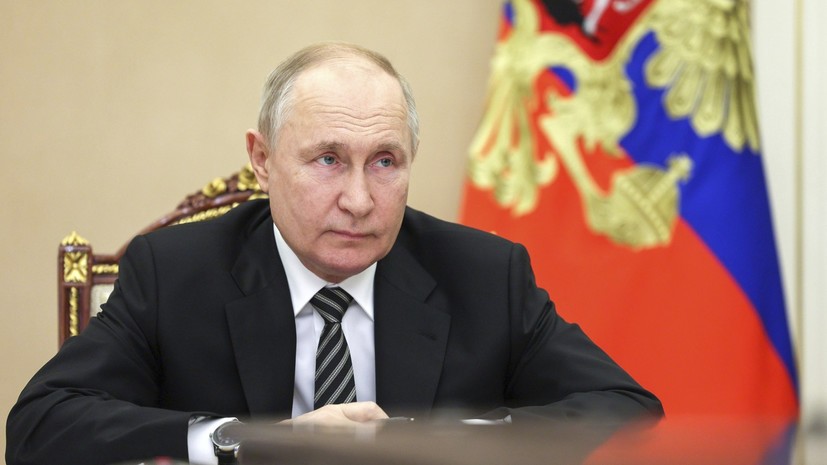 ВЦИОМ: Путину доверяют 79,1% россиян