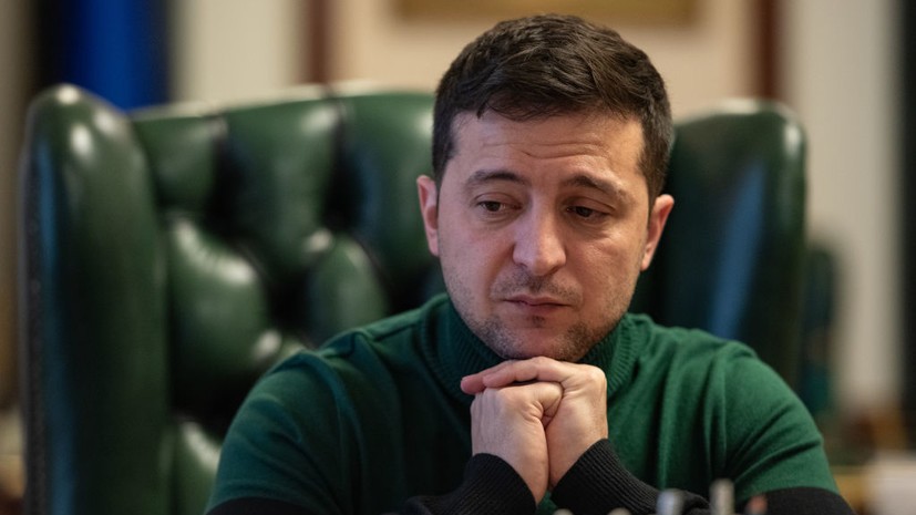 Порошенко призвал Зеленского начать перезагрузку власти на Украине с самого себя