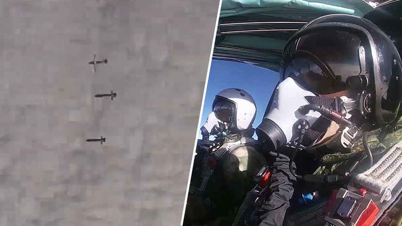 Аэродромная инфраструктура, арсеналы и базы горючего: в МО РФ заявили о 37 ударах по объектам ВПК Украины за неделю