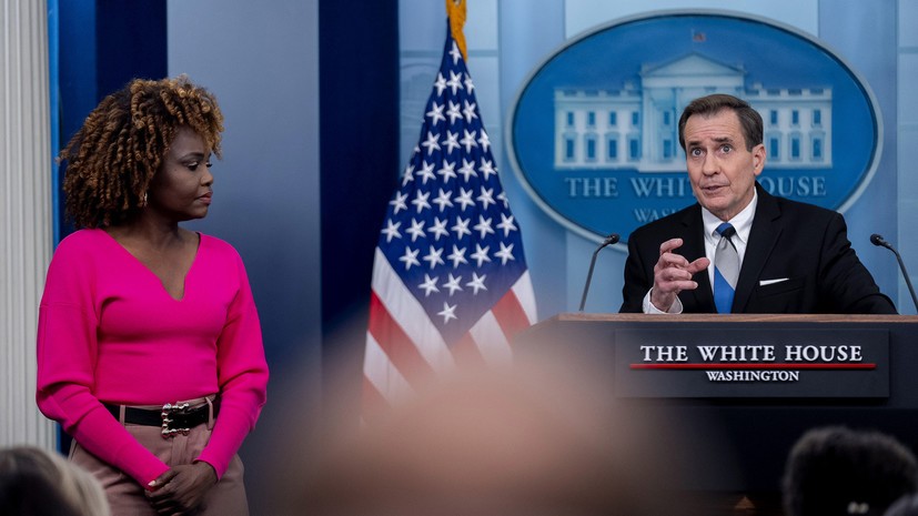 Кирби: США не видят Украину в НАТО, пока не закончатся боевые действия