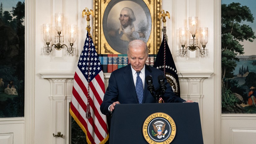 «Политический диагноз»: Байден отреагировал на заявления спецпрокурора США о проблемах с памятью у главы Белого дома