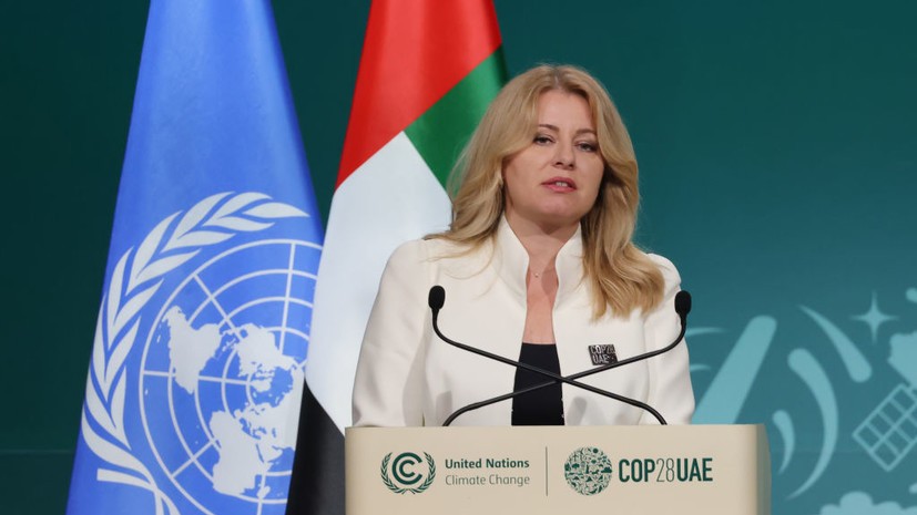 Президент Словакии Зузана Чапутова получила  положительный тест на COVID-19 в США